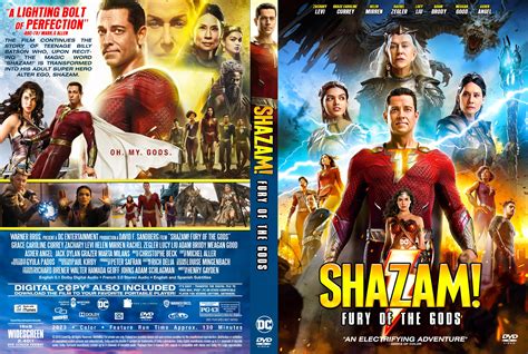 Shazam! Fury Of The Gods (DVD)